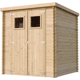 TIMBELA Gartenhaus Holz Gartenschuppen M309 3,53 m2