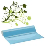 plottiX Vinylfolie permanent blau 31,5 cm x 1,0 m, 1 Rolle