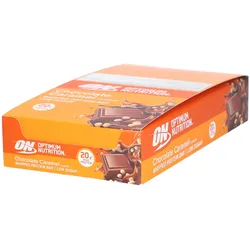 Optimum Nutrition Protein Bars Chocolate Caramel
