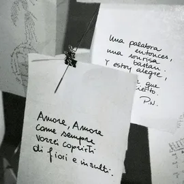 Ingo Maurer Zettel'z 5 Pendelleuchte