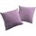 Wirth Kissenbezug Newbury 50 x 50 cm Lila