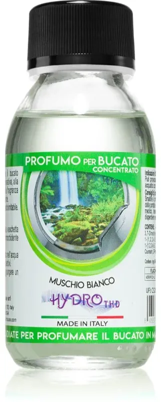 THD Profumo Lavatrice Muschio Bianco konzentrierter Wäscheduft 100 ml