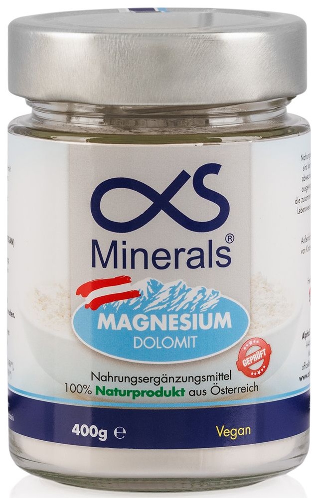 AlphaS Minerals® Magnesium Austria