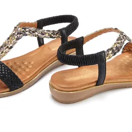 VIVANCE Sommerschuh schwarz 43