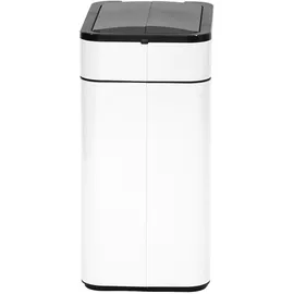 Svita Sensormülleimer 50 l Weiß