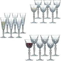 Nachtmann Palais Weingläser Set 18-tlg. 0,14 l