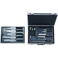 Friedr. Dick ProDynamic Messerset 14-tlg. 49 cm Schwarz