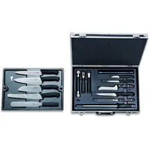 Friedr. Dick ProDynamic Messerset 14-tlg. 49 cm Schwarz