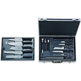 Friedr. Dick ProDynamic Messerset 14-tlg. 49 cm Schwarz