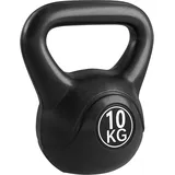 Homcom Kettlebell Kugelhantel 10 kg schwarz