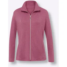 Sieh an! Shirtjacke lila 52