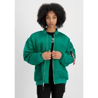 Alpha Industries MA-1 Core Wmn Bomberjacke für Herren Jungle Green