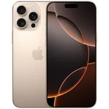 Apple iPhone 16 Pro Max 1 TB Titan Wüstensand