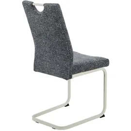 Hela Freischwinger TIVOLI Polyester grau 4er Set