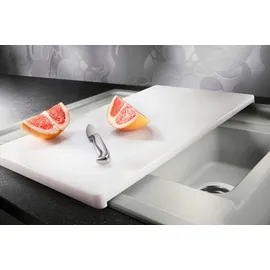 Blanco Schneidbrett Kunststoff weiß