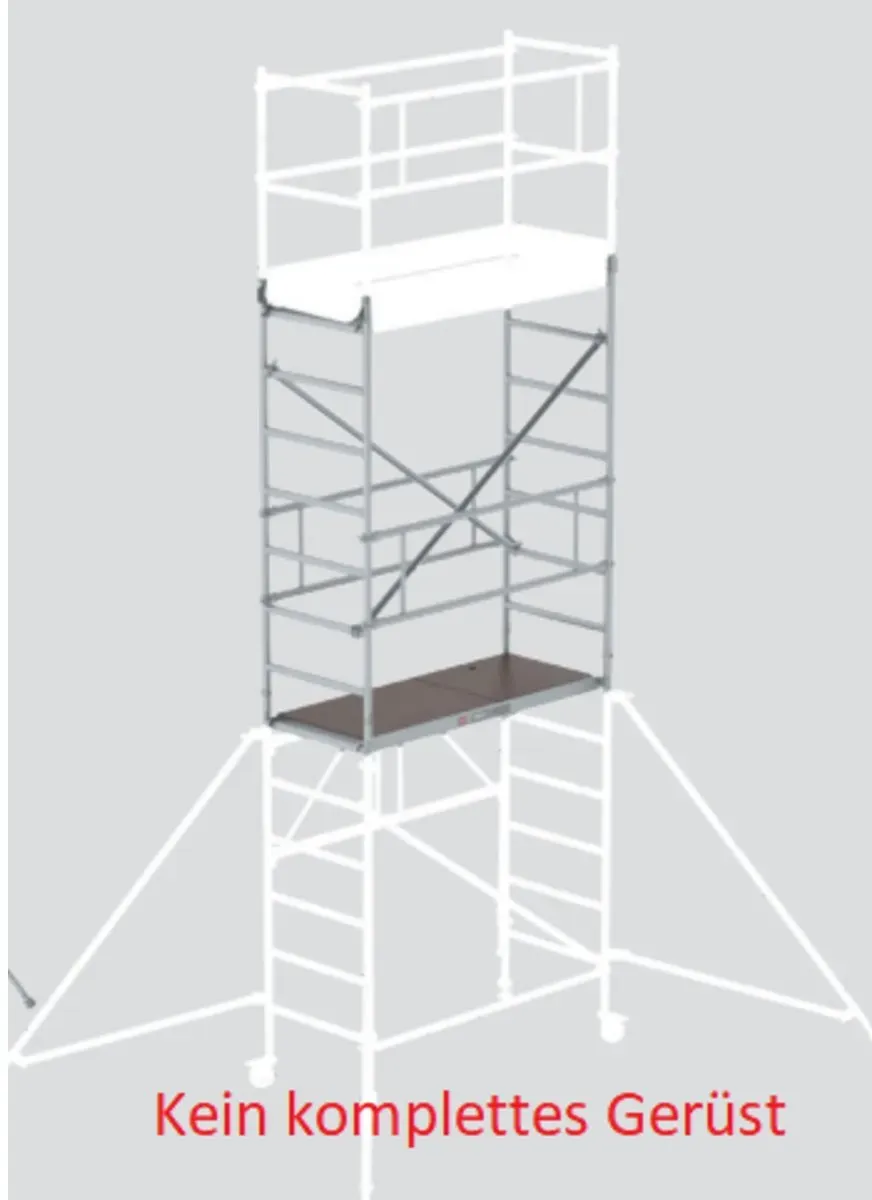 Altrex Klapp-/Fahrgerüst RS TOWER 34 Modul 3 - zum Aufstocken