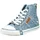 Mustang Winona Damen High Top-Sneaker Blau 39
