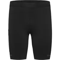 Gore Wear GOREWEAR Concurve Short Tights Mens Herren (Schwarz XXL Größe) Laufhosen