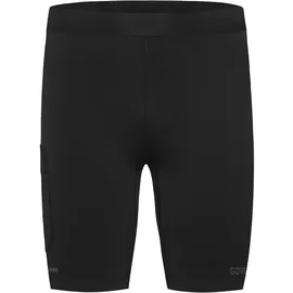 Gore Wear GOREWEAR Concurve Short Tights Mens Herren (Schwarz XXL Größe) Laufhosen