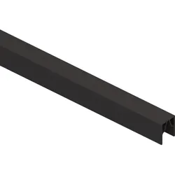 TraumGarten SYSTEM Abschluss oben Alu bambus, 174 x 2 x 3