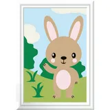 Ravensburger Malen nach Zahlen Süßer Hase 1 St. weiß