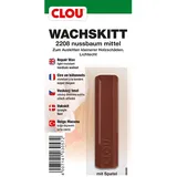 Clou Wachskitt Stange 2208 Nussbaum mittel