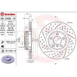 Brembo Bremsscheibe