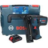 Bosch GNH 18V-64 Akku Nagler 18 V 64 mm 1,6 mm + 1x ProCORE Akku 4,0 Ah + L-Boxx - ohne Ladegerät