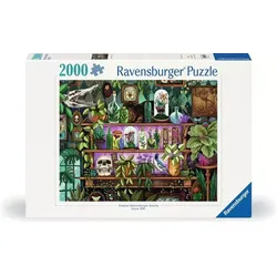 Ravensburger Puzzle A Witchs Favorite Things, 2000 Stück(e), Landschaft, 14 Jahr
