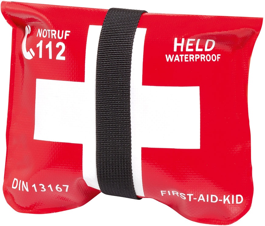 Held 4351, 1. Hilfe-Set - Rot