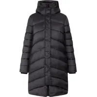 Didriksons Damen Marion Parka (Größe XL, schwarz)