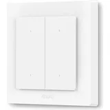 Aqara Light Switch H2 EU, 2-fach, Funk-Taster (WS-K08D)