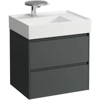 Laufen LANI für Kartell Waschtischunterbau, 2 Schubladen, 585x450x515mm, zu