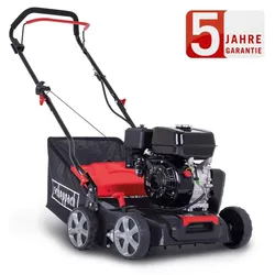 Scheppach Benzin Vertikutierer SC55P Rasenlüfter Moosentferner Rasenpflege