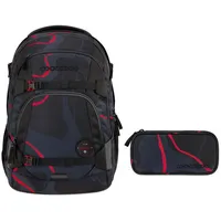 Coocazoo Mate 2-tlg. lava lines