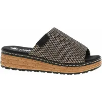 Rieker FSK Damen Sandalen für Damen, schwarz, 37 EU
