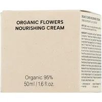 Whamisa Organic Flowers Nourishing Cream 50 ml