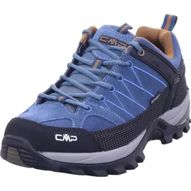 CMP Rigel Low WP Herren bluestone/rubber 45