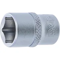 BGS Steckschlüssel-Einsatz Sechskant 12 mm 6,3 mm (1/4")