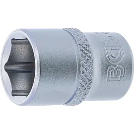 BGS Steckschlüssel-Einsatz Sechskant 12 mm 6,3 mm (1/4")