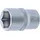 BGS Steckschlüssel-Einsatz Sechskant 12 mm 6,3 mm (1/4")