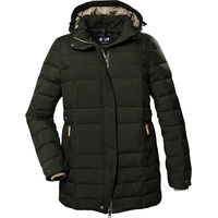 STOY Damen Steppjacke STW 6 WMN QLTD JCKT, dunkeloliv, 50,