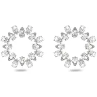 Swarovski Ohrstecker Matrix silber 5601509