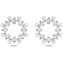 Swarovski Ohrstecker Matrix silber 5601509