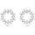 Swarovski Ohrstecker Matrix silber 5601509