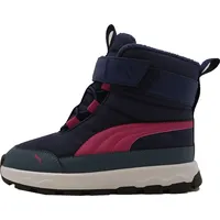 Puma Evolve Boot Ac+ Ps Sneaker, Persian Blue Magenta Gleam, 35 EU