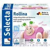 Selecta 61072 Babywelt Rollina, rosa, 7,5 cm