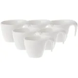 Villeroy & Boch Flow 100 ml, 6er Set - Tee, Tassen, Espressotassen