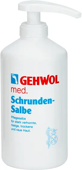 GEHWOL med Schrunden-Salbe 500ml