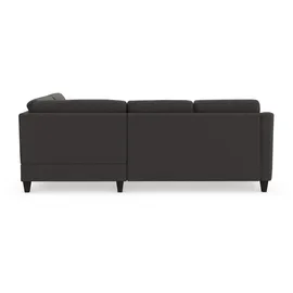 sit&more Ecksofa SIT & MORE "Farö L-Form", grau (fango), B:251cm H:90cm T:187cm, Sofas, Ecksofa, inklusive Federkern, wahlweise mit Bettfunktion und Bettkasten